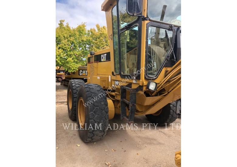 caption CATERPILLAR 140H Motor Graders
