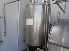 stainless steel vats - picture0' - Click to enlarge