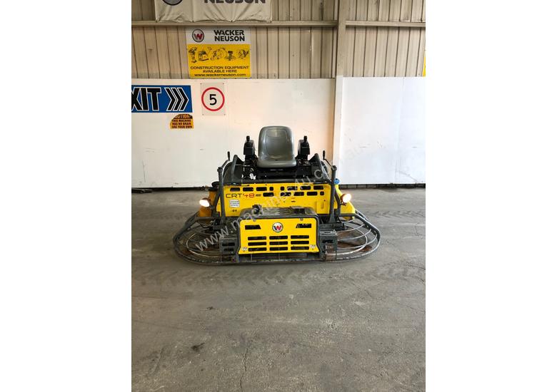 caption WACKER NEUSON 48 INCH TROWEL