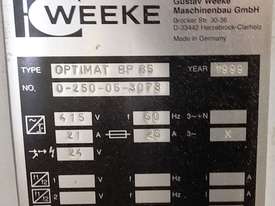 Point to Point CNC Machine – Weeke – Optimat BP 85 - picture2' - Click to enlarge