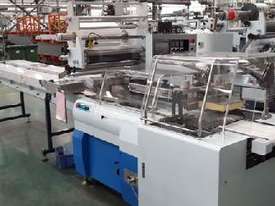 Horizontal Flow Wrapper (Electronic, Box Motion Jaw) - picture0' - Click to enlarge