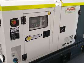 22kVA Portable Diesel Generator - Three Phase - picture0' - Click to enlarge