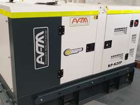 22kVA Portable Diesel Generator - Three Phase - picture0' - Click to enlarge