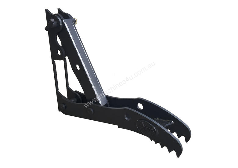 caption NEW DIG ITS MANUAL THUMB GRAB SUIT ALL 5-9T MINI EXCAVATORS