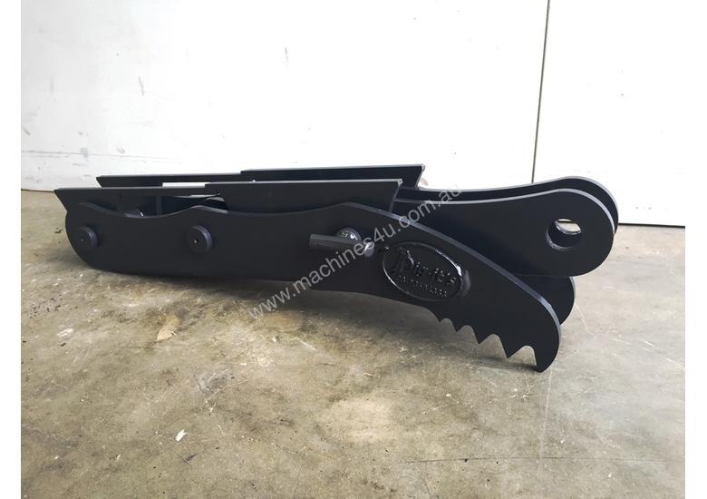 caption NEW DIG ITS MANUAL THUMB GRAB SUIT ALL 5-9T MINI EXCAVATORS