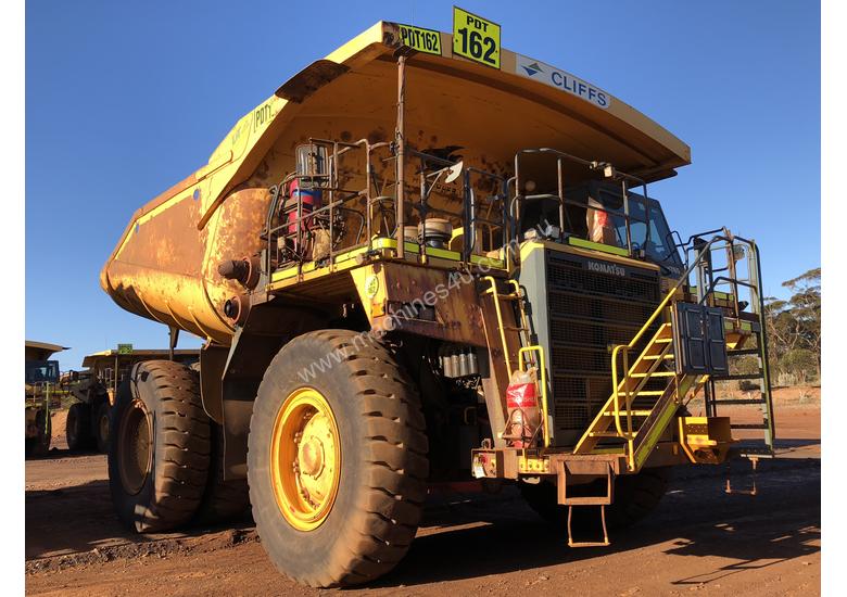 caption Komatsu HD785-7 Dump Truck