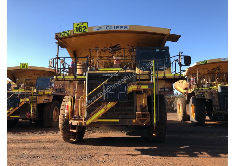 caption Komatsu HD785-7 Dump Truck