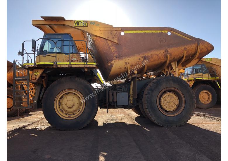 caption Komatsu HD785-7 Dump Truck