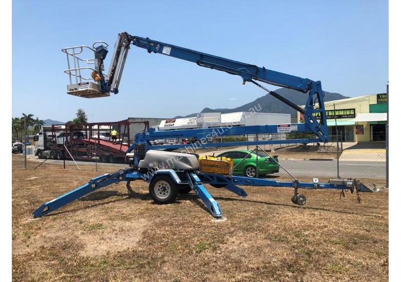 genie tz 50 towable boom lift