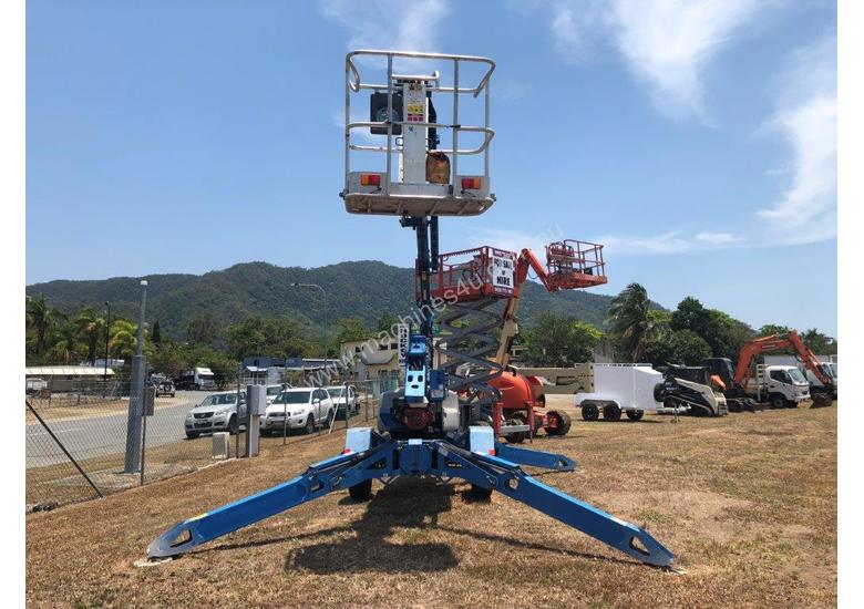 caption Genie TZ50 trailer mounted Z Boom (50ft lift height)