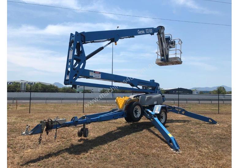 Used 2008 Genie TZ50 Spider Boom Lifts in , Listed on Machines4u