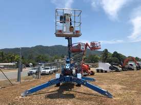 Genie TZ50 trailer mounted Z Boom (50ft lift height) - picture2' - Click to enlarge