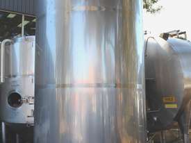 Stainless Steel Insulated Mixing Tank - picture1' - Click to enlarge