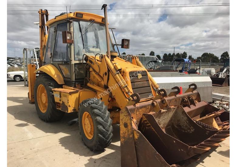 caption 1996 JCB 3CX Fel/Backhoe
