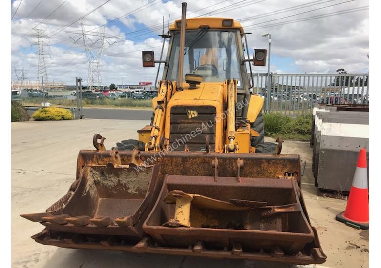 caption 1996 JCB 3CX Fel/Backhoe