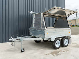 8 x 5 Tandem Axle Tradesman Trailer - picture2' - Click to enlarge