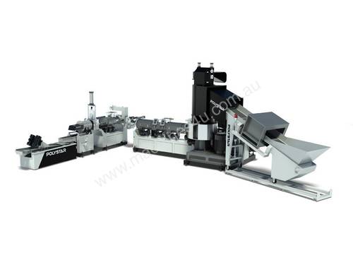 Polystar - HNT Series Cutter Compactor Recycling Machine