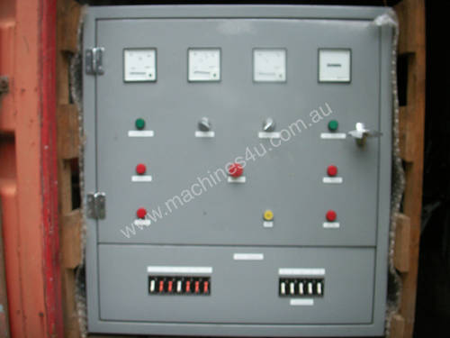 Generator control pannel