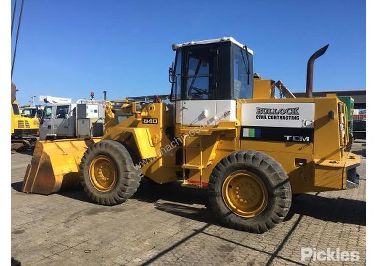 Used tcm 840 Wheel Loader in , Listed on Machines4u