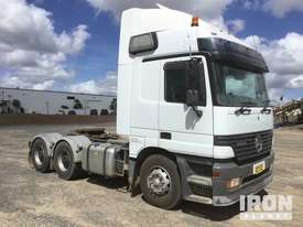 2001 Mercedes-Benz 2653 Actros 6x4 Prime Mover - picture0' - Click to enlarge