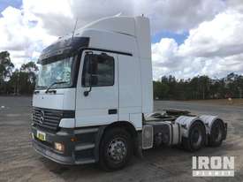 2001 Mercedes-Benz 2653 Actros 6x4 Prime Mover - picture0' - Click to enlarge