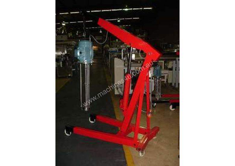 caption High Shear Batch Mixer/Emulsifier