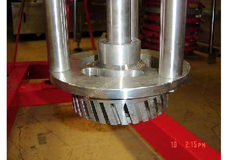 caption High Shear Batch Mixer/Emulsifier