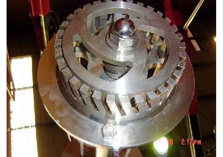 caption High Shear Batch Mixer/Emulsifier