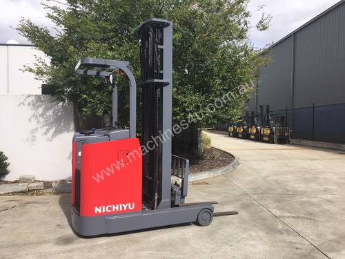 1.8T Battery Electric Stand Up Reach Truck