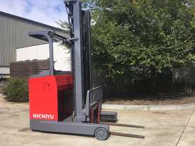 1.8T Battery Electric Stand Up Reach Truck - picture0' - Click to enlarge