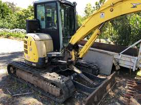 2008 Yanmar - VIO 55-5 Excavator - Vandal covers ,air con cabin ,Yanmar hitch, mud,300,450,and 600mm - picture0' - Click to enlarge
