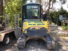 2008 Yanmar - VIO 55-5 Excavator - Vandal covers ,air con cabin ,Yanmar hitch, mud,300,450,and 600mm - picture1' - Click to enlarge