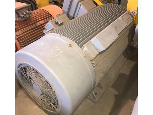 877 kw 4 pole 1493 rpm 3300 volt AC Squirrel Cage Electric Motor
