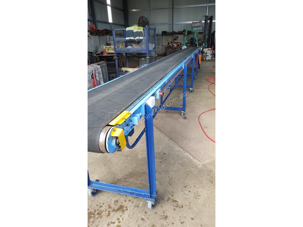 Used bridgestone CONVEROR electric 3Ph Belt Conveyor in