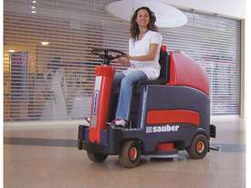 RA900 Ride-on Scrubber Battery Powered Made in Switzerland - picture1' - Click to enlarge
