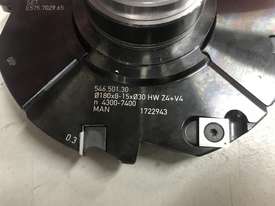cnc accessories adjustable wood working trenching head. - picture0' - Click to enlarge