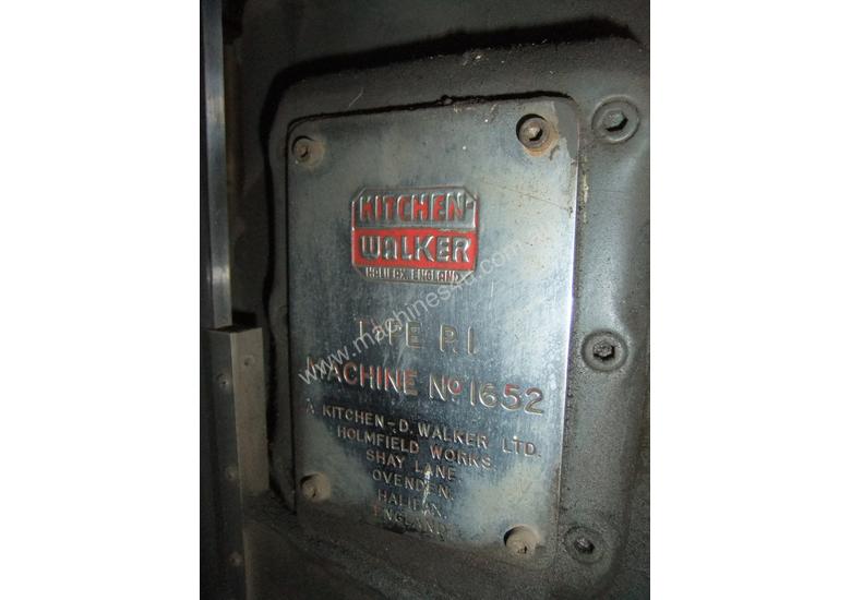 Used Kitchen & Walker KitchenWalker Horizontal Borer Type PI Horizontal Metal Borers in