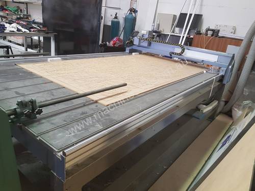 Multicam II CNC Router