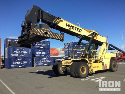 2013 Hyster RS45-31CH Container Reach Stacker