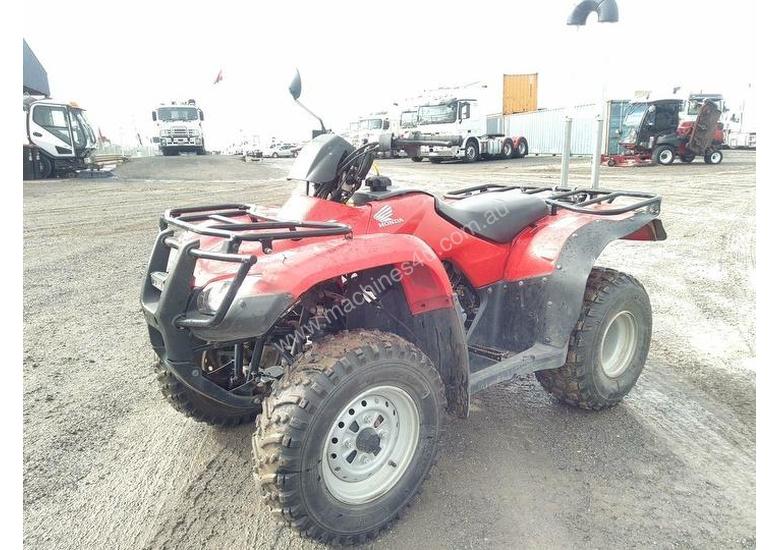 caption Honda TRX250TM