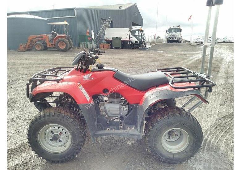 caption Honda TRX250TM
