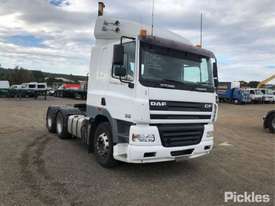 2007 DAF FT CF85 - picture0' - Click to enlarge