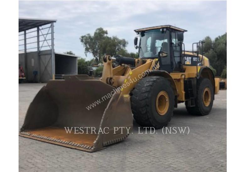 caption CATERPILLAR 972K Wheel Loaders integrated Toolcarriers