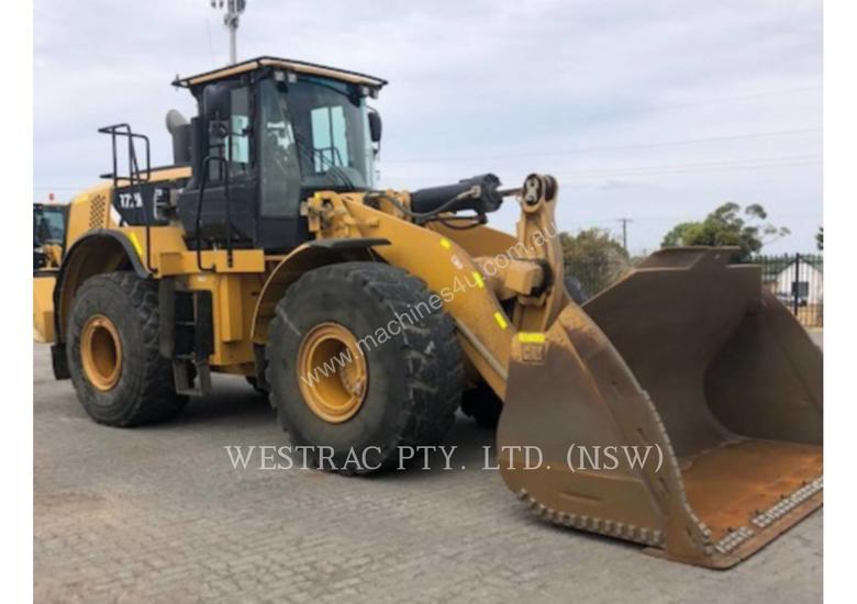 caption CATERPILLAR 972K Wheel Loaders integrated Toolcarriers