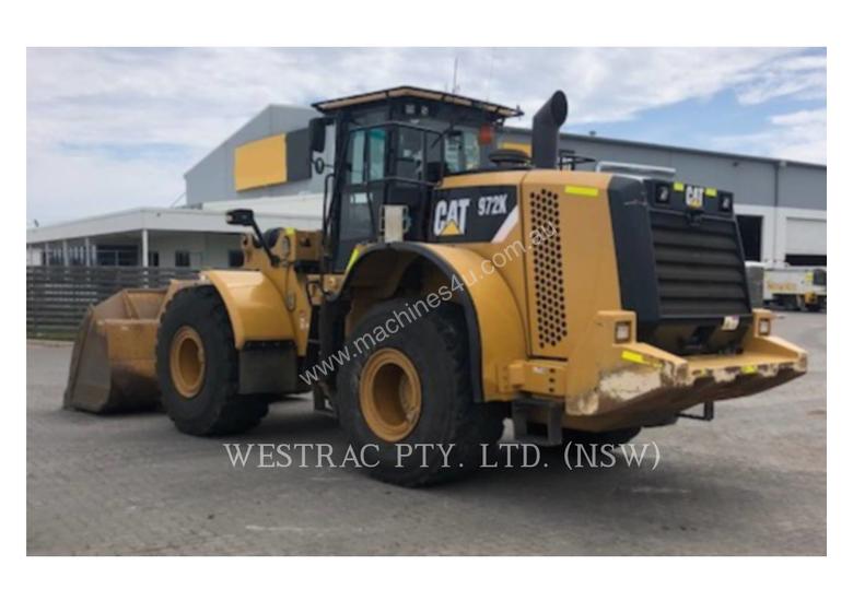 caption CATERPILLAR 972K Wheel Loaders integrated Toolcarriers