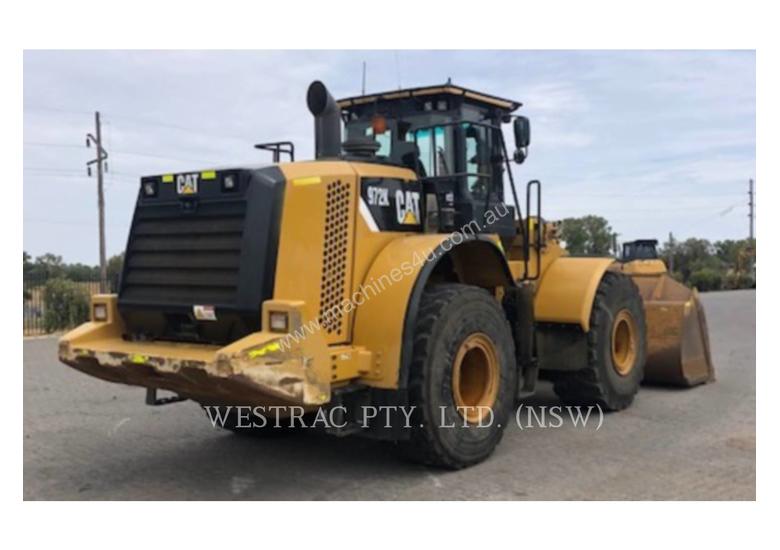 caption CATERPILLAR 972K Wheel Loaders integrated Toolcarriers