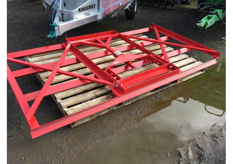 caption TWM 10' LEVELING Harrows Tillage Equip