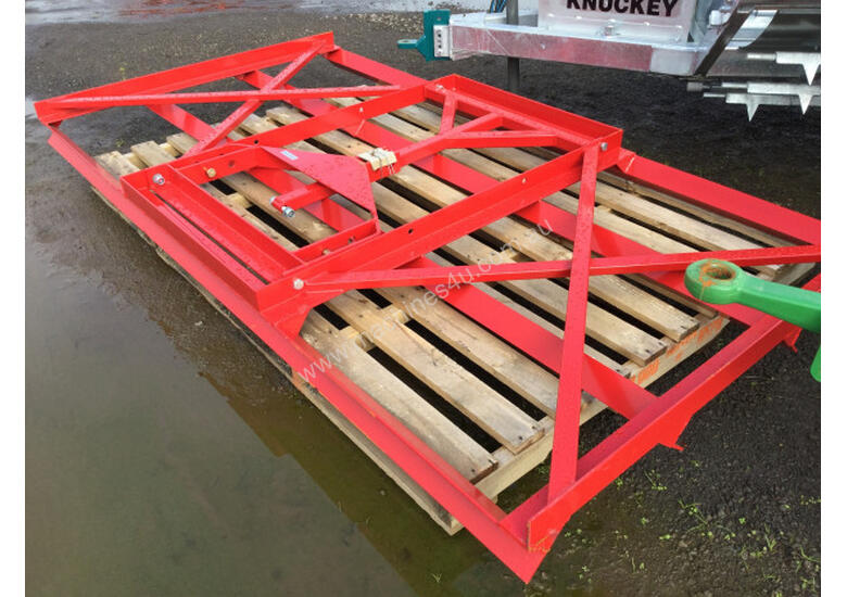 caption TWM 10' LEVELING Harrows Tillage Equip