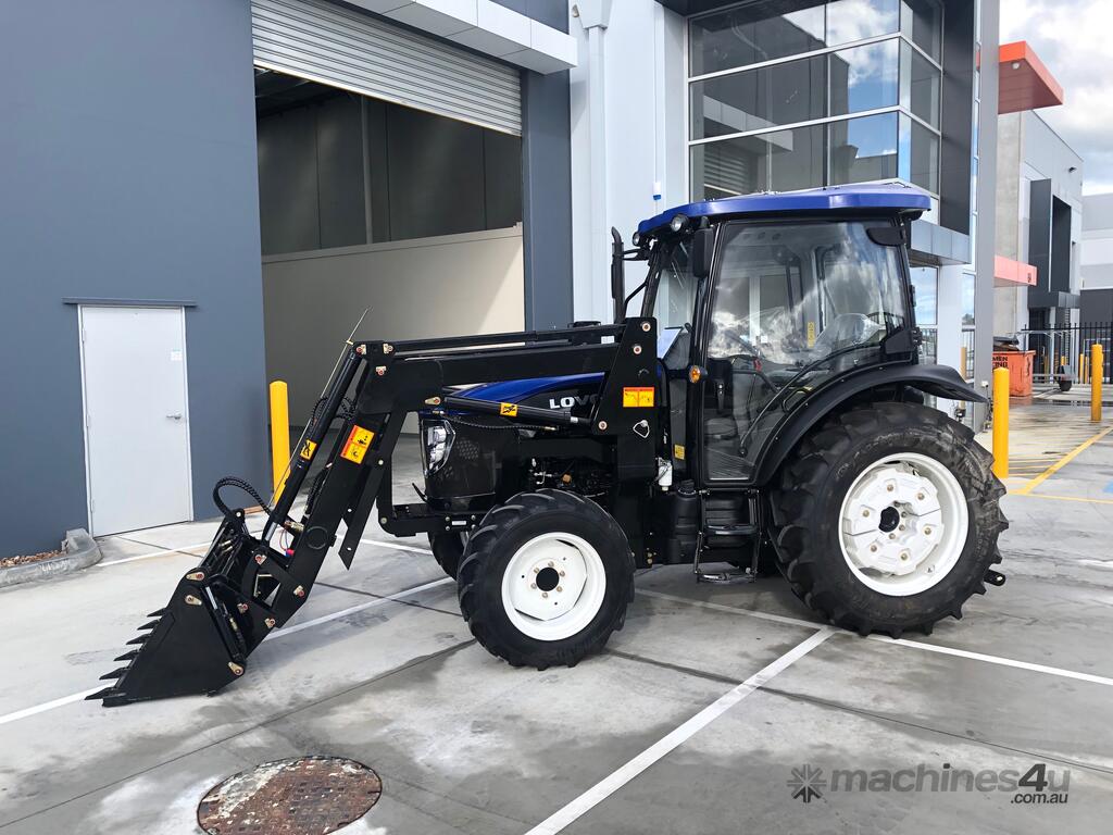 New 2023 lovol New Lovol M804 Tractor Front end Loader with 4in1