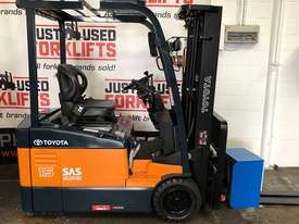 TOYOTA FORKLIFTS 7FBE15	 - picture0' - Click to enlarge